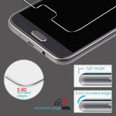 MyBat Tempered Glass Screen Protector (2.5D) for Samsung J337 (Galaxy J3 (2018))/Galaxy J3 V/J3 3rd Gen / Galaxy J3 Star - ClearMyBat Pro